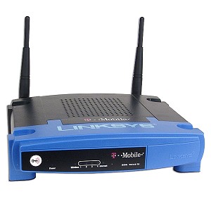 Linksys 54Mbps 802.11g Wireless Lan 4 Port Router